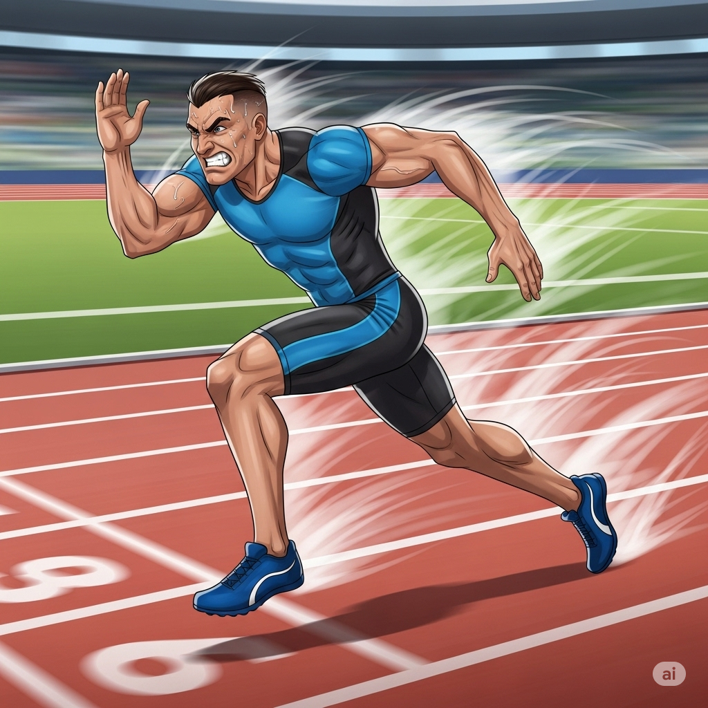 Cara meningkatkan kecepatan sprint