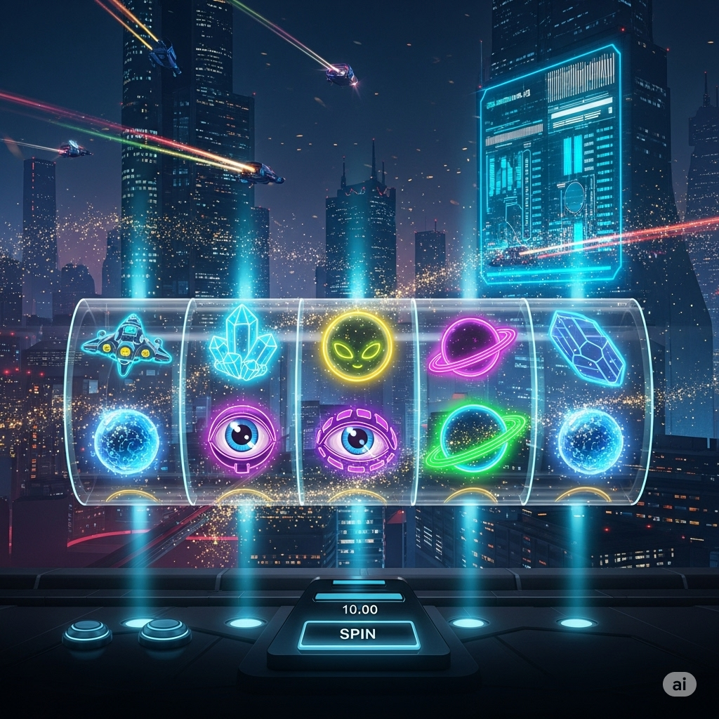 Slot dengan mekanisme gulungan transparan
